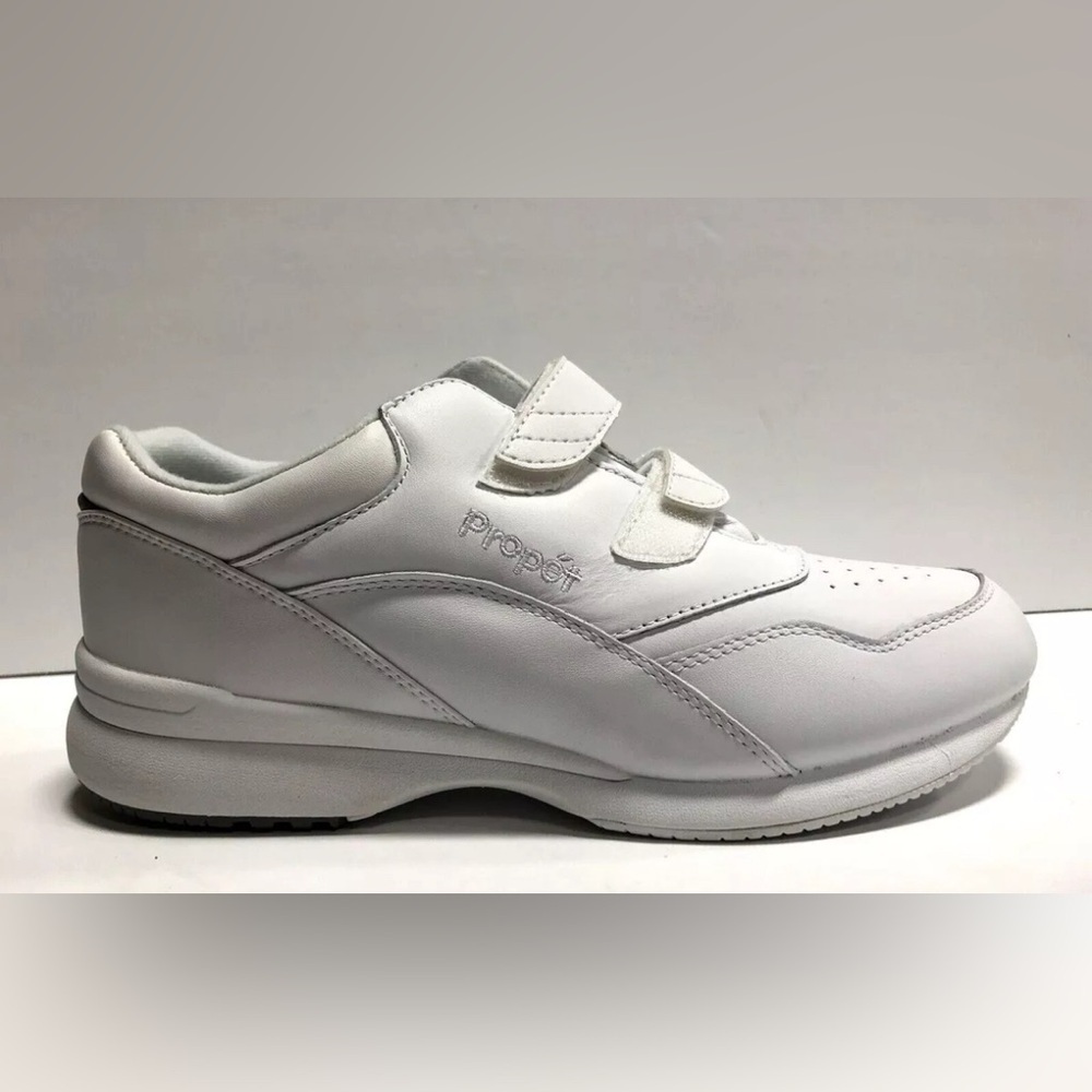 Propet Tour Walker Strap Womens Walking Shoes White Size 11 M
